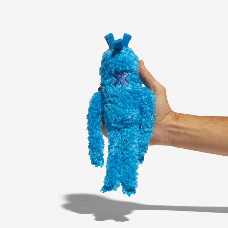 Zee.Dog Monsterz Blu Soft Plush Dog Toy