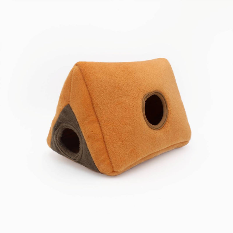 Zippy Paws Camping Tent Burrow Dog Toy***