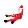 Zippy Paws Christmas Crinkle Santa Dog Toy Small