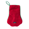 Zippy Paws Christmas Stocking Red Paw Print