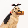 Zippy Paws Dracula Halloween Costume Kit for Dogs 3 Pieces
