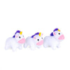 Zippy Paws Unicorn and Rainbow Burrow Dog Toy (+_+)