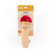 Zippy Paws Zippy Claws Catinip Kickerz Mushroom Cat Toy-Habitat Pet Supplies