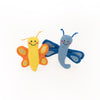 Zippy Paws Zippy Claws Catnip Butterfly and Dragonfly Cat Toy 2 Pack***