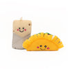 Zippy Paws Zippy Claws NomNomz Taco and Burrito Cat Toy 2 Pack***