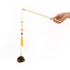 Zippy Pawz Zippy Claws Catnip ZippyStick Hedgehog Wand Cat Toy***