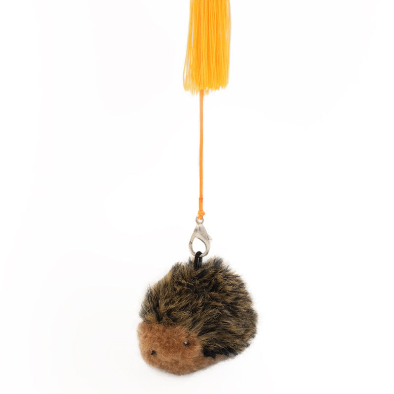 Zippy Pawz Zippy Claws Catnip ZippyStick Hedgehog Wand Cat Toy***