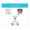 Zylkene Calming Chews for Medium Dogs 225mg 14 Pack