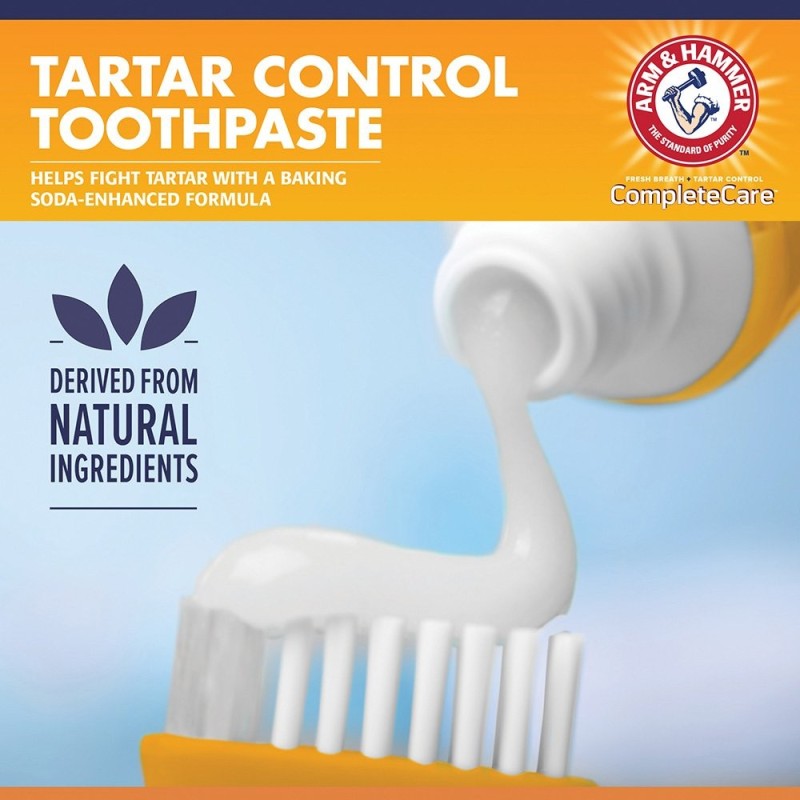 Arm & Hammer Complete Care Dental Kit for Cats - Toothbrush, Finger Brush and Toothpaste 70ml