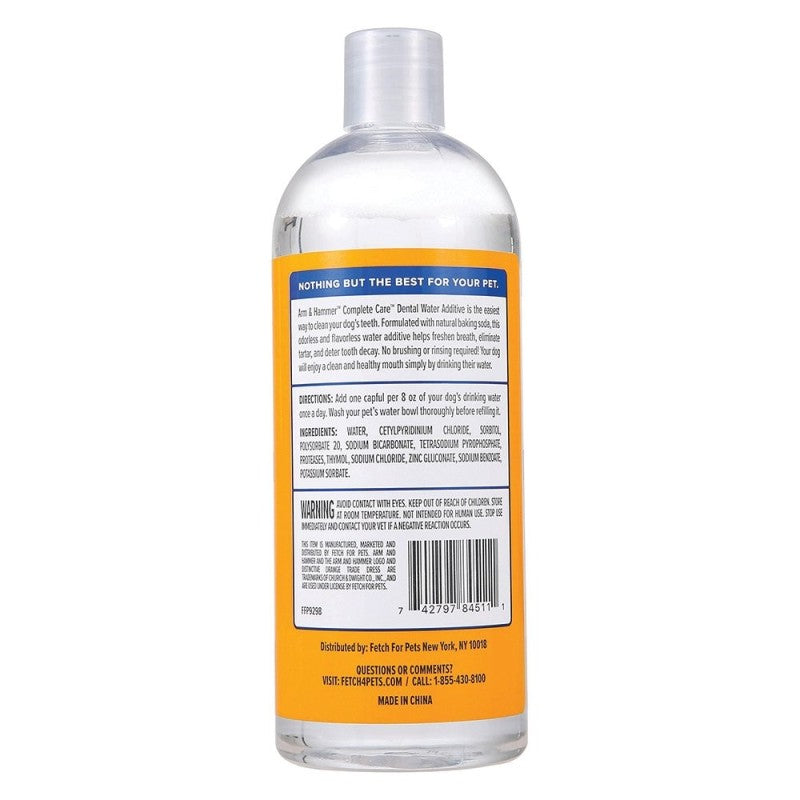 Arm & Hammer Complete Care Dog Dental Rinse 453ml