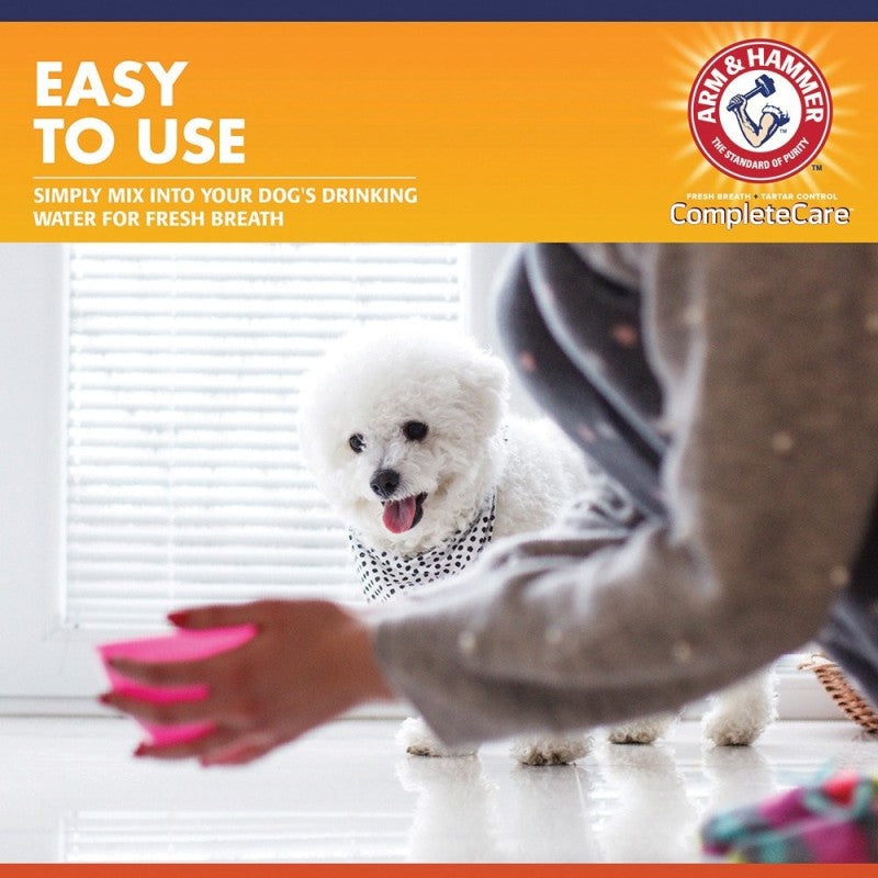 Arm & Hammer Complete Care Dog Dental Rinse 453ml