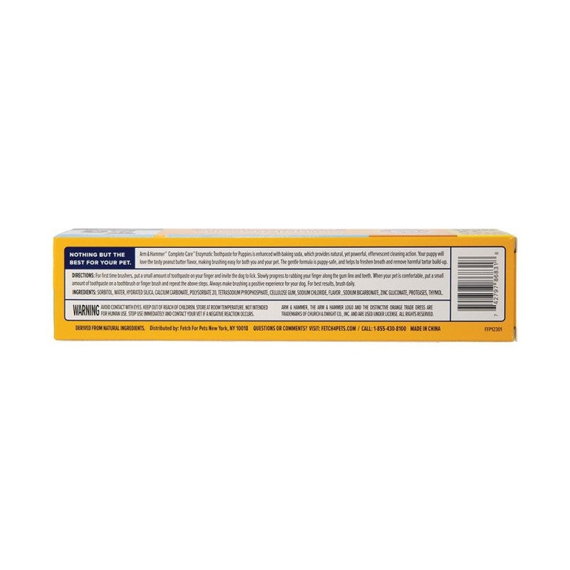 Arm & Hammer Complete Care Puppy Toothpaste Peanut Butter 175ml