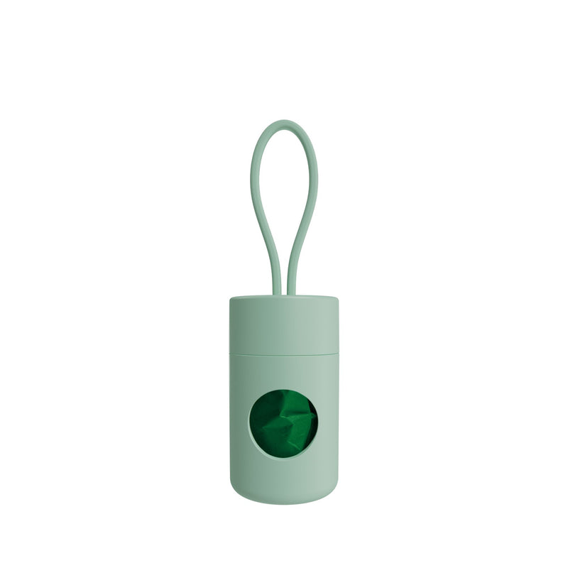 frank green Mint Gelato Dog Poo Bag Holder-Habitat Pet Supplies