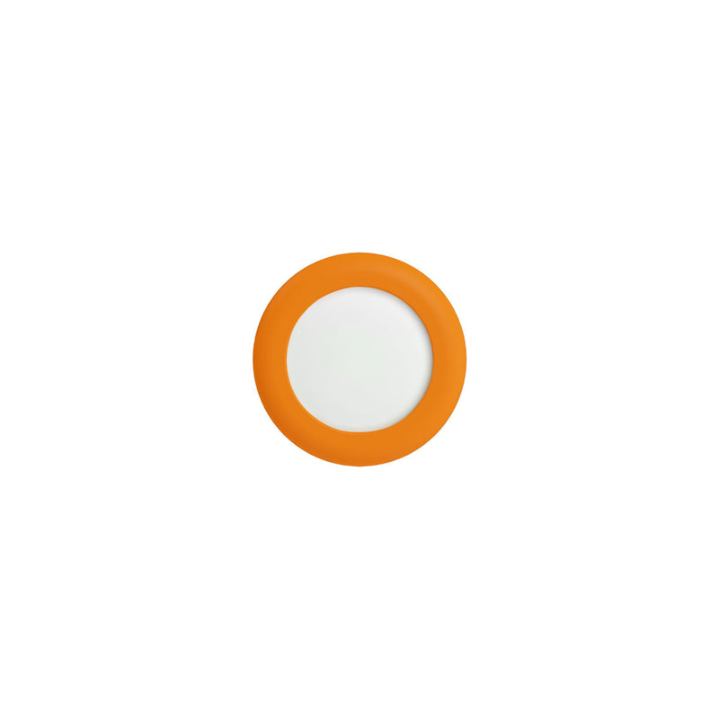 frank green Neon Orange AirTag Holder Large-Habitat Pet Supplies