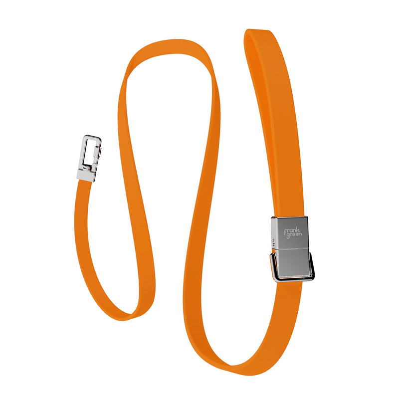 frank green Neon Orange Dog Lead-Habitat Pet Supplies
