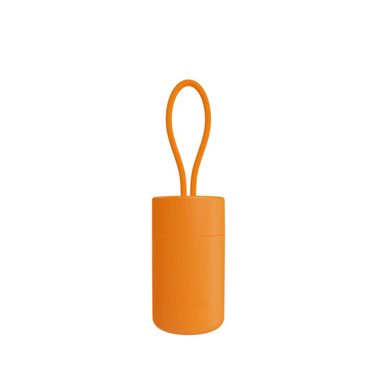 frank green Neon Orange Dog Treat Holder