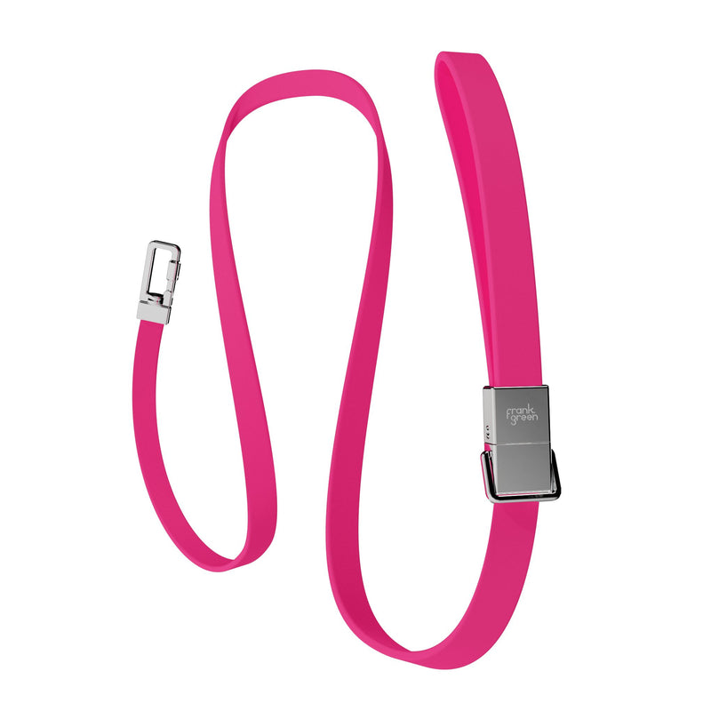 frank green Neon Pink Dog Lead-Habitat Pet Supplies