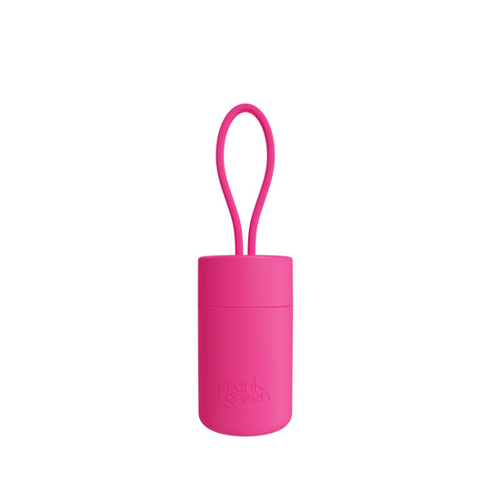 frank green Neon Pink Dog Treat Holder