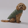 Snooza Dog Apparel Sport Puffer Jacket Green Large