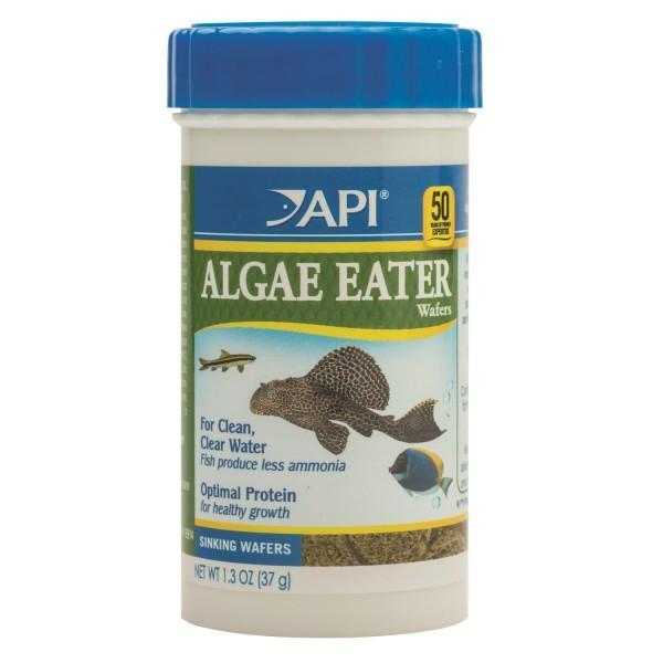 API Algae Wafers 37g-Habitat Pet Supplies