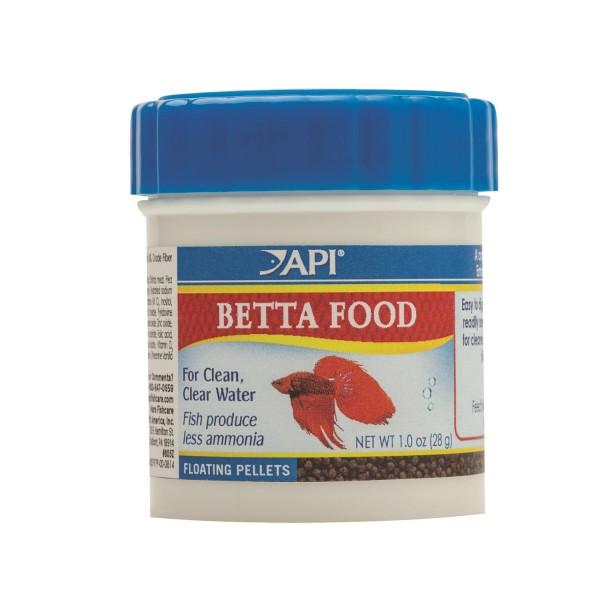 API Betta Pellets 22g-Habitat Pet Supplies