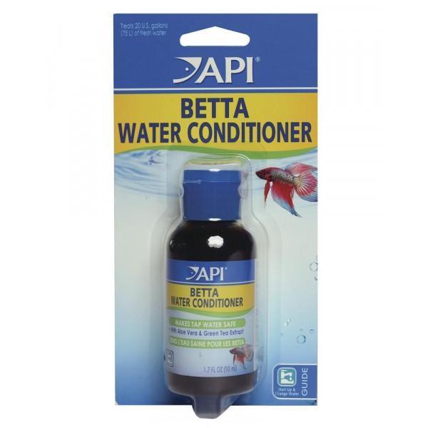 API Betta Water Conditioner 50ml-Habitat Pet Supplies