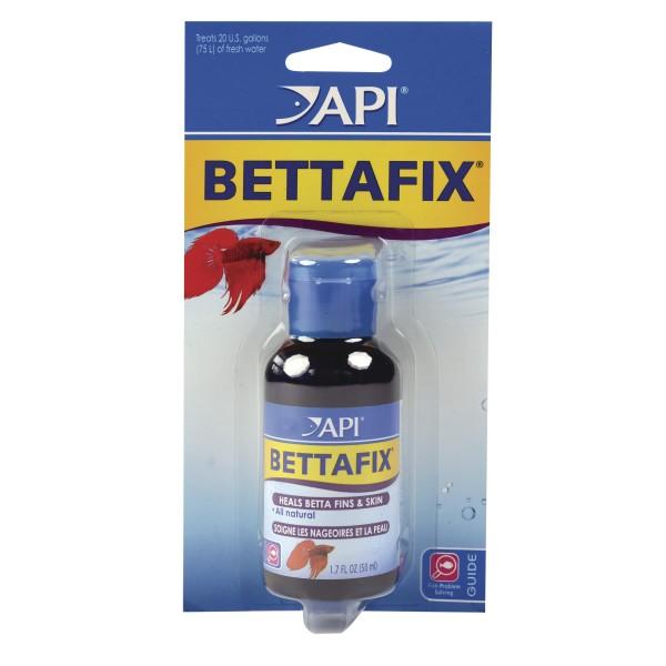 API Bettafix Remedy 50ml-Habitat Pet Supplies