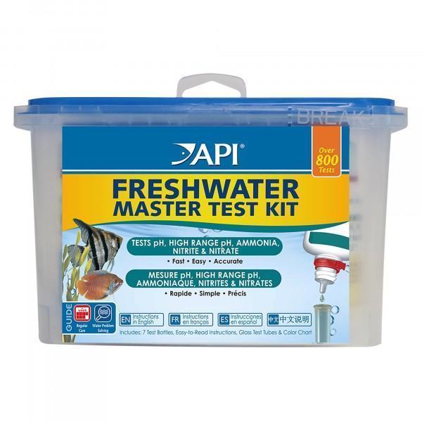 API Freshwater Master Multi Test Kit-Habitat Pet Supplies