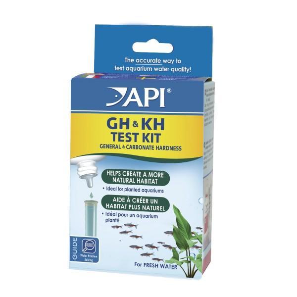 API Gh/Kh Hardness Test Kit-Habitat Pet Supplies