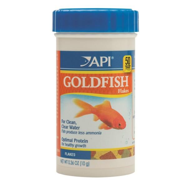 API Goldfish Flakes 10g-Habitat Pet Supplies