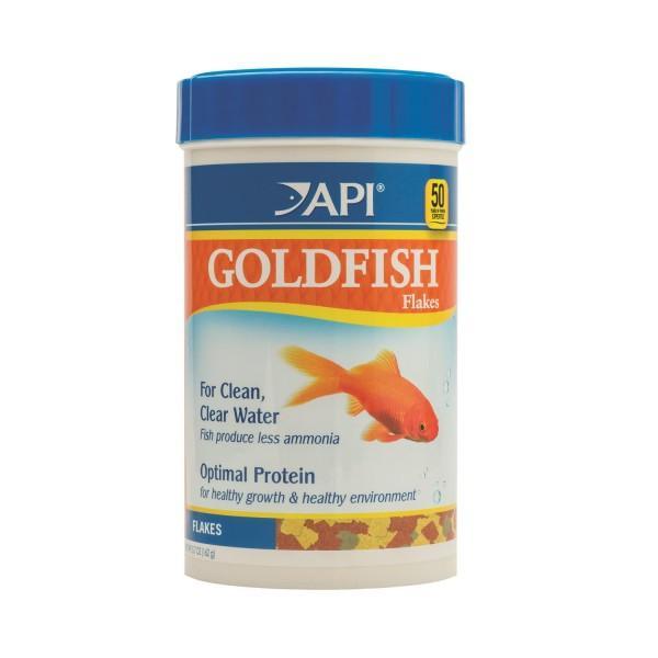 API Goldfish Flakes 160g-Habitat Pet Supplies