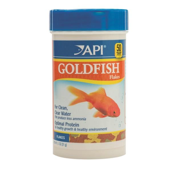 API Goldfish Flakes 31g-Habitat Pet Supplies