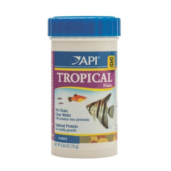 API Tropical Flakes 10g-Habitat Pet Supplies