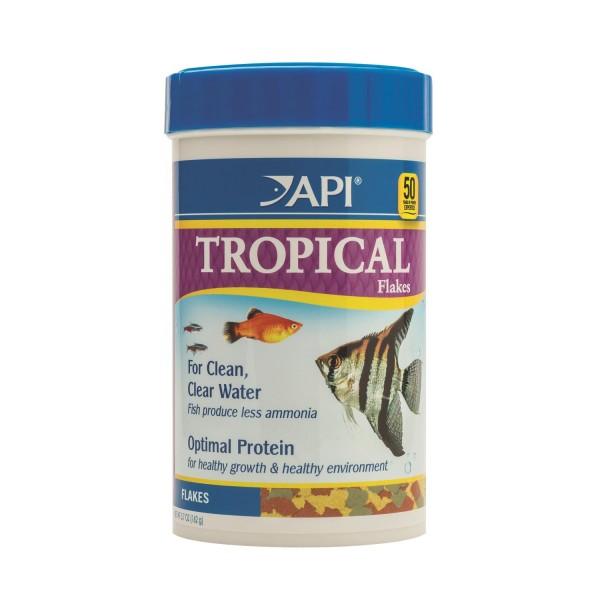 API Tropical Flakes 162g-Habitat Pet Supplies