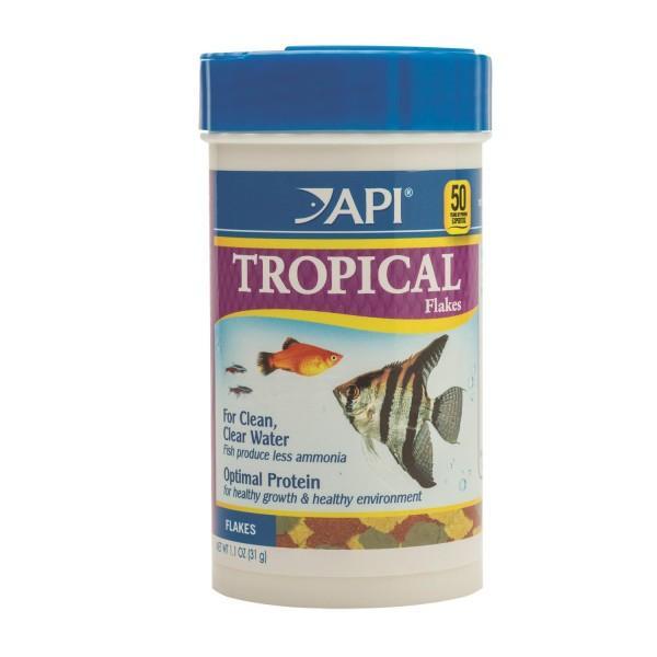 API Tropical Flakes 31g-Habitat Pet Supplies