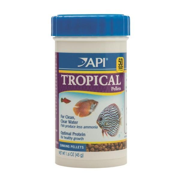 API Tropical Pellet 45g-Habitat Pet Supplies