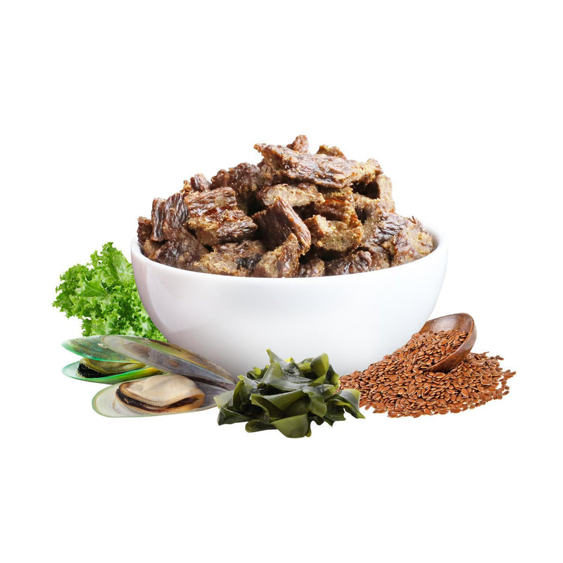 Absolute Holistic Air Dried Cat Food Beef and Venison 500g