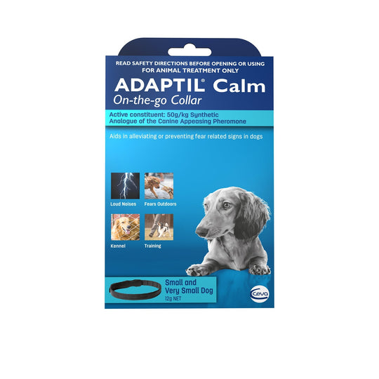 Adaptil Calm On the Go Pheromone Collar for Small and Very Small Dogs