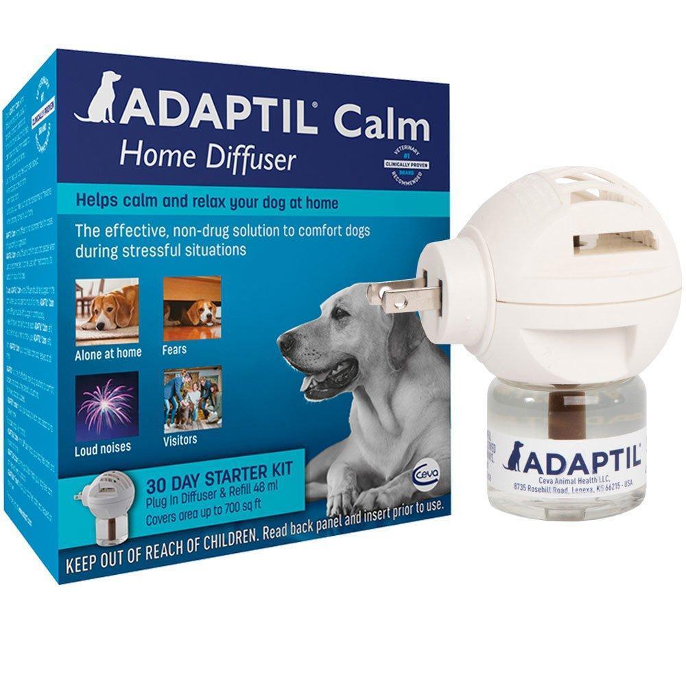 Adaptil Calm Pheromone Diffuser and Refill for Dogs 48ml-Habitat Pet Supplies