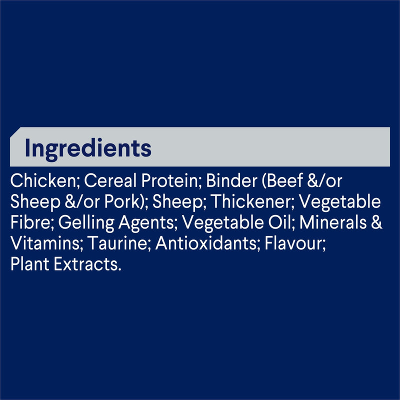 Advance Casserole with Chicken All Breed Adult Dog Wet Food 700g