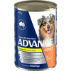 Advance Casserole with Chicken All Breed Wet Dog Food 400g x 12