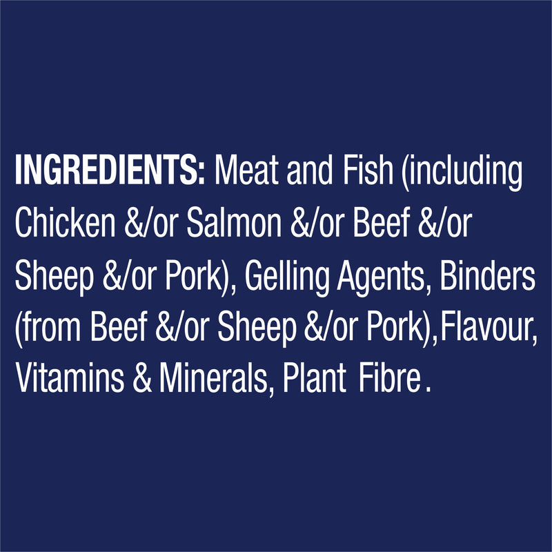 Advance Casserole with Salmon All Breed Adult Dog Wet Food 100g x 12