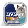 Advance Chicken and Liver Medley Adult Cat Wet Food 85g x 7^^^