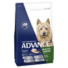 Advance Chicken and Rice Healthy Ageing Small Breed Mature Dog Dry Food 3kg-Habitat Pet Supplies