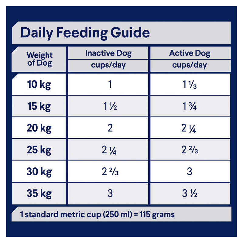Advance Chicken and Rice Medium Breed Adult Dog Dry Food 3kg