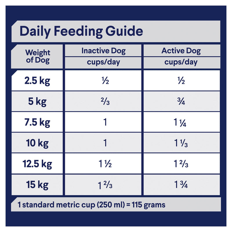 Advance Chicken and Rice Small Breed Adult Dog Dry Food 3kg