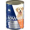 Advance Chicken and Rice Weight Control Adult Dog Wet Food 405g x 12