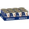 Advance Chicken and Rice Weight Control Adult Dog Wet Food 700g x 12-Habitat Pet Supplies
