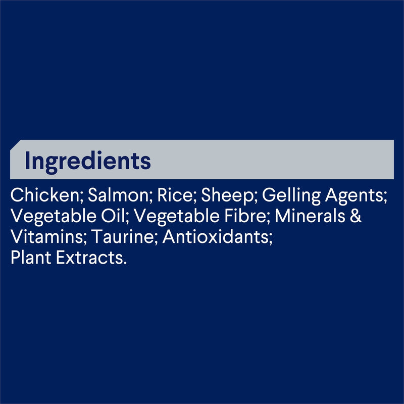 Advance Chicken and Salmon All Breed Adult Dog Wet Food 410g