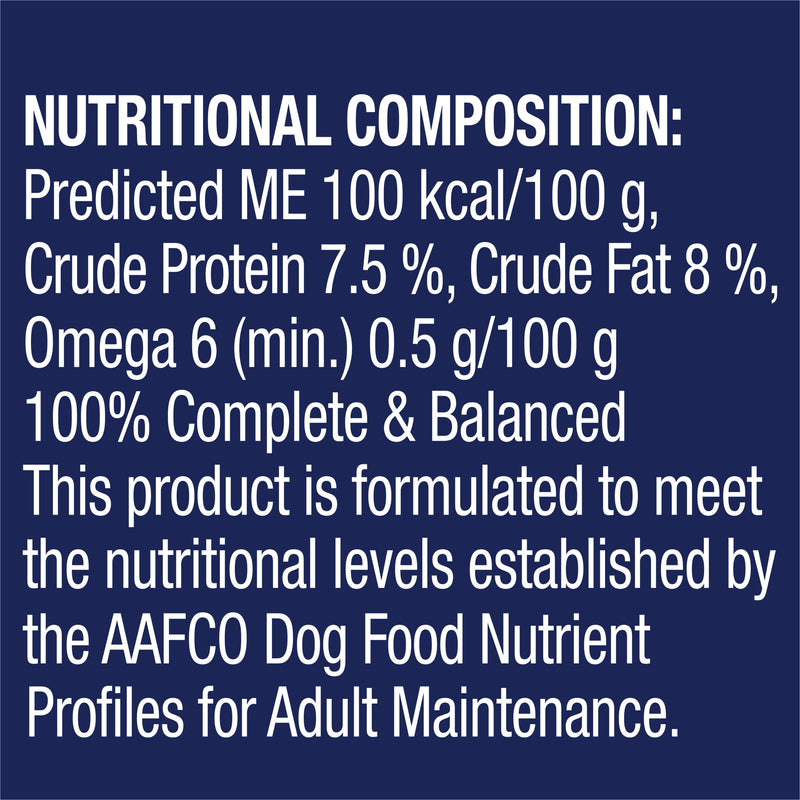 Advance Lamb All Breed Adult Dog Wet Food 100g x 12